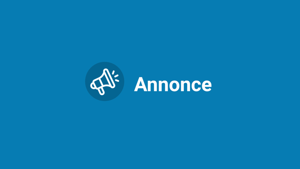 annonce