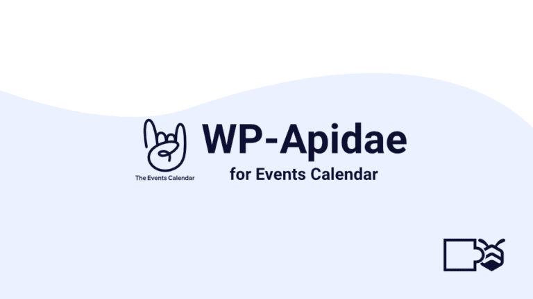 events calendar pour WP-Apidae