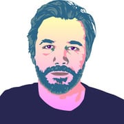 colin gosse selfportrait