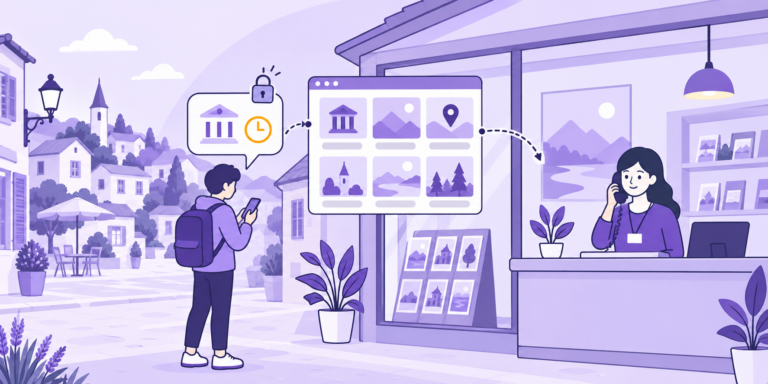chatbot d'office de tourisme : trois questions à poser avant de l'ouvrir aux visiteurs