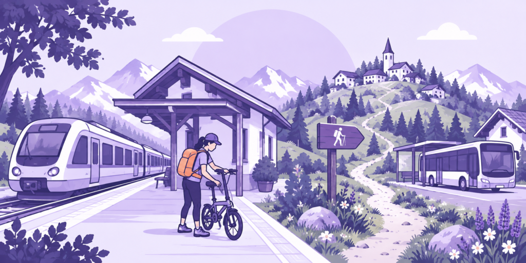 climat : les clientèles qui viennent en train, ce que le site de l'office peut faire