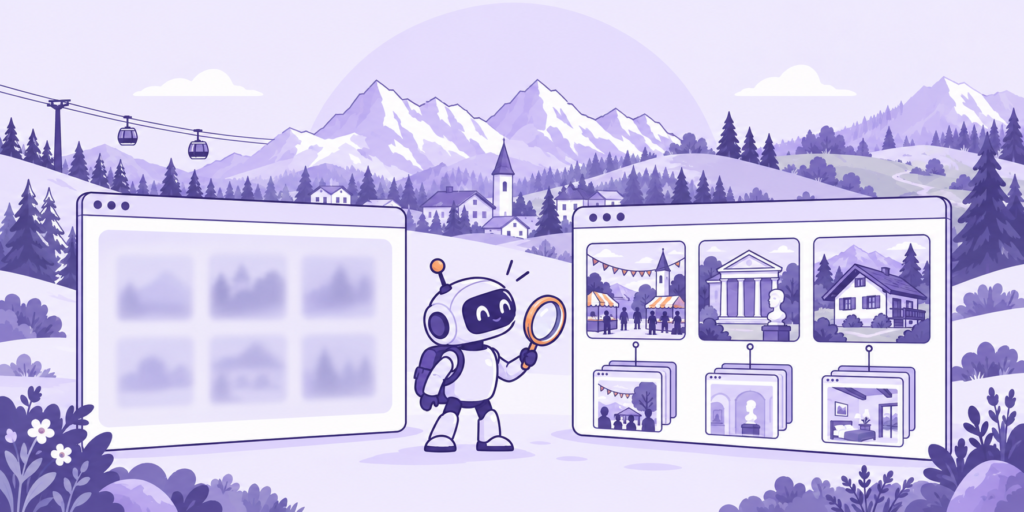 widget ou vraies pages : ce que google et les assistants ia voient de vos fiches