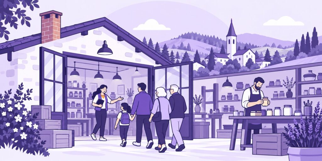 visites d'entreprise : comment un office de tourisme lance son offre de savoir faire